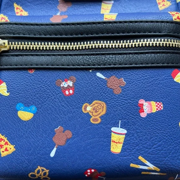 NWT *** RARE AND DISCONTINUED *** Disney Parks Loungefly Snack Food Icons - Picture 4 of 5